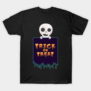 Trick Or Treat Little Monster T-Shirt